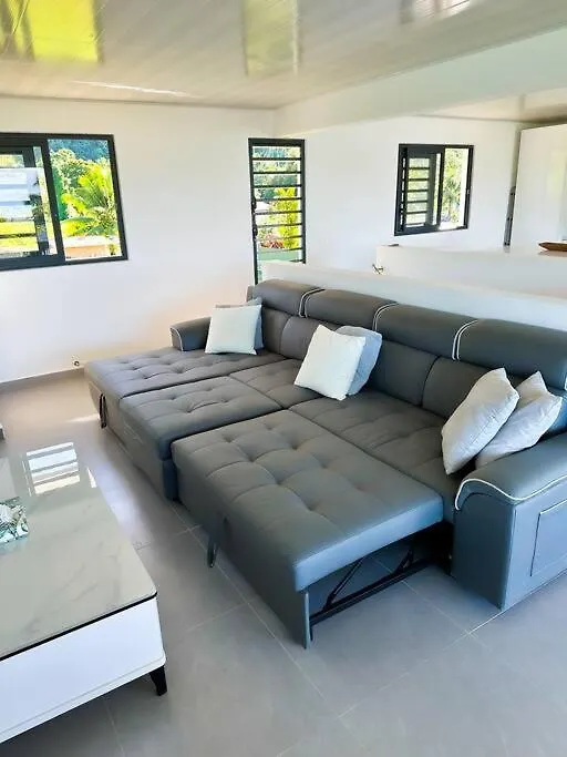 Teahupoo Mana Villa Toanoano Francouzská Polynésie