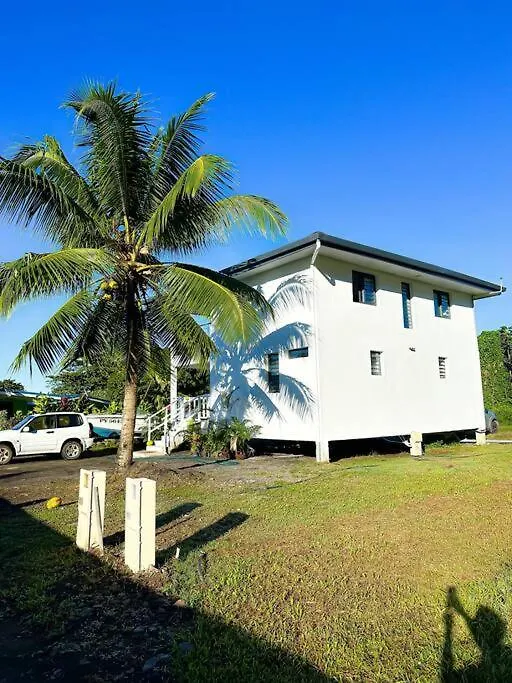 Teahupoo Mana Villa Toanoano 0*,  Francouzská Polynésie